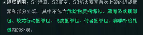 三角洲行动返场皮肤