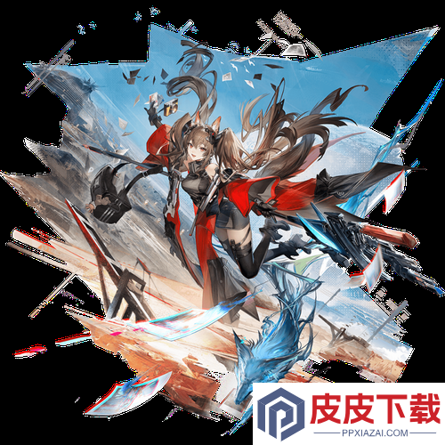 明日方舟终末地六星角色展示