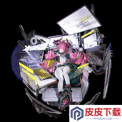 明日方舟终末地六星角色展示