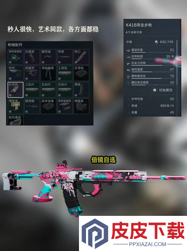 三角洲行动S7赛季最强武器排名