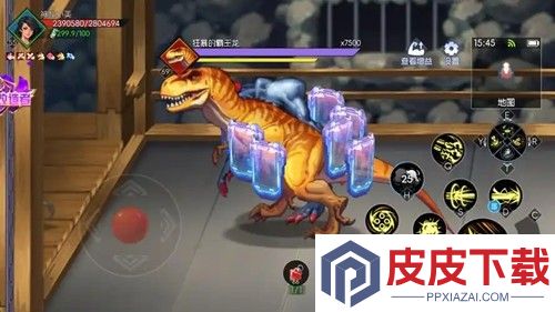 街机恐龙破解版无限金币