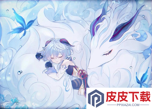 原神兹白材料