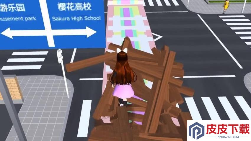 樱校跑酷躲避南瓜怪手机版下载