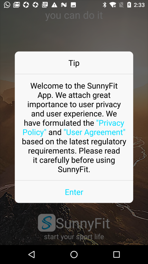 SunnyFit官方版APP下载