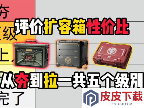 三角洲行动仓库扩容箱买哪个