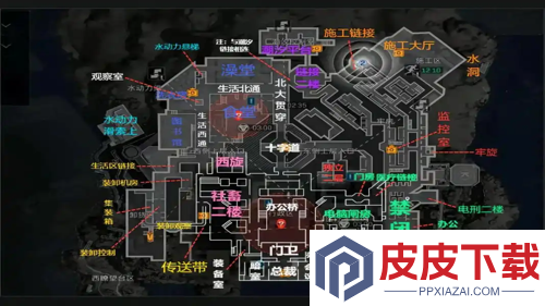 三角洲行动潮汐监狱圣诞树全位置一览