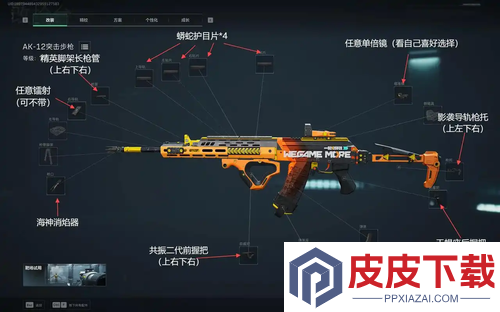 三角洲行动大战场t0步枪