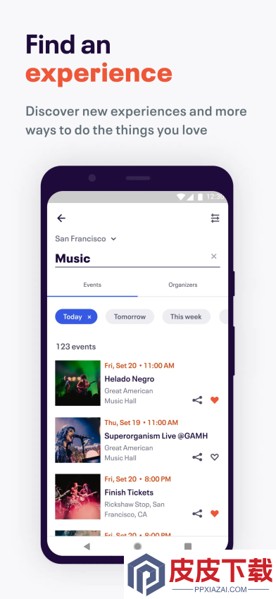 Eventbrite官方客户端APP下载
