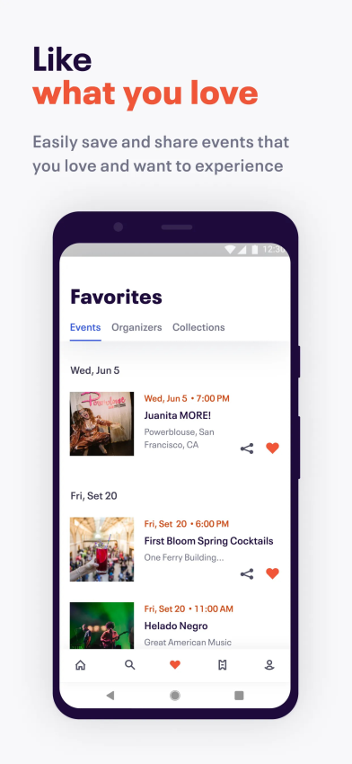 Eventbrite官方客户端APP下载