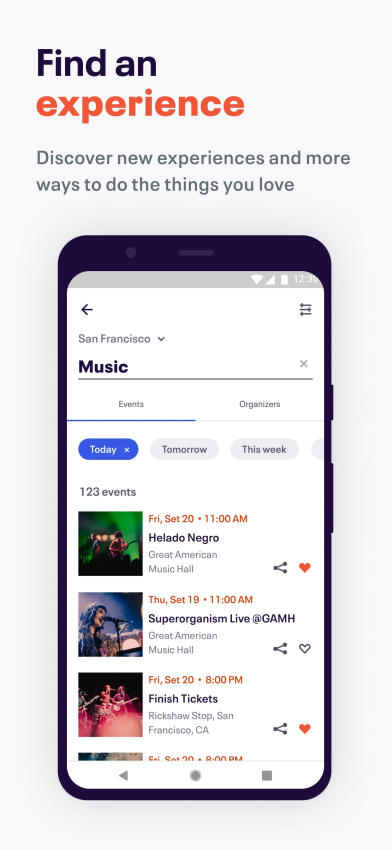 Eventbrite官方客户端APP下载