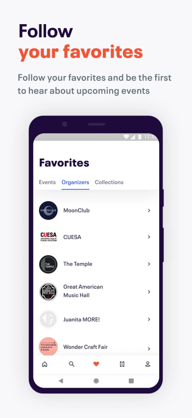 Eventbrite官方客户端APP下载