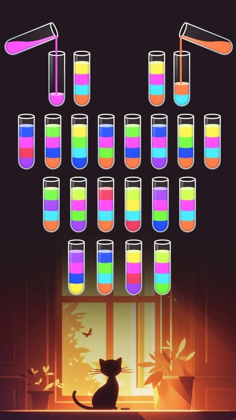 水排序达人手机游戏下载