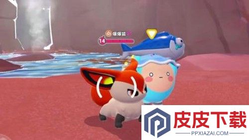 蛋仔派对爆爆狐圣诞铃铛在哪个点位
