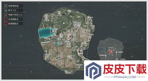和平精英地铁逃生最强武器选择