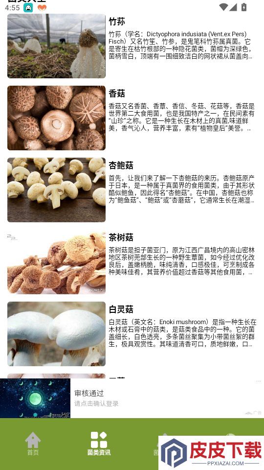 蘑菇识别app最新版下载