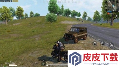 和平精英地铁逃生交易行怎么打开