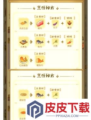 解忧小食光食谱配方一览表