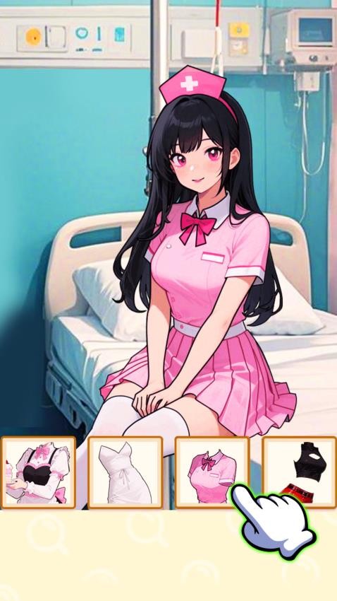 蒙眼选穿搭手游免费版下载