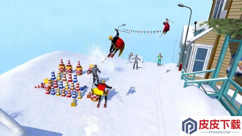 雪山滑雪冲刺游戏最新版下载