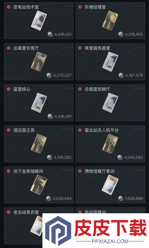 三角洲行动大坝刷卡点位
