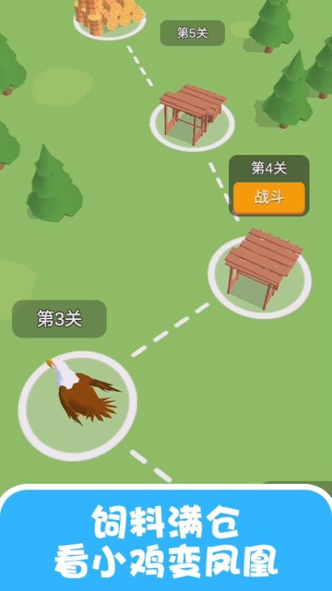 疯狂的小鸡单机游戏下载
