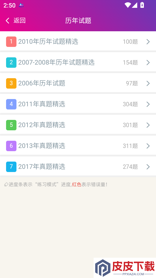 中西医结合执业助理医师总题库APP下载