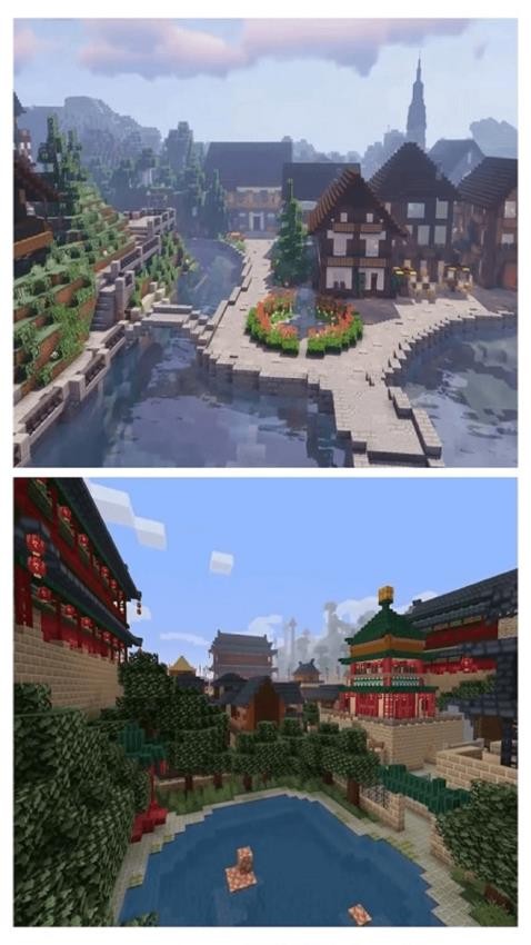 建造像素岛生存手机游戏下载