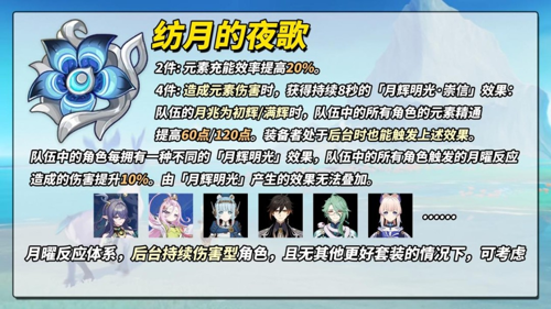 原神少女圣遗物搭配攻略,原神少女圣遗物,原神少女,原神少女带什么圣遗物少女带什么圣遗物-原神少女圣遗物搭配攻略