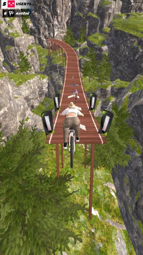 自行车跑酷模拟手游免费版下载
