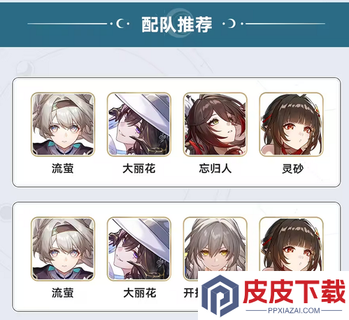 崩坏星穹铁道大丽花培养材料
