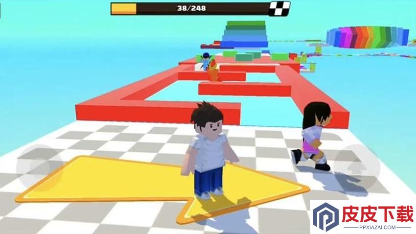 跳跃跑酷3D手游免费版下载