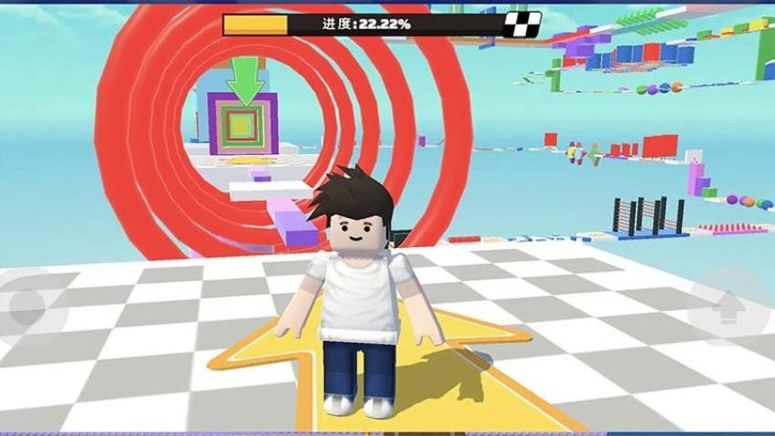 跳跃跑酷3D手游免费版下载