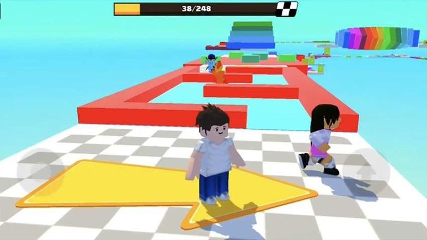 跳跃跑酷3D手游免费版下载