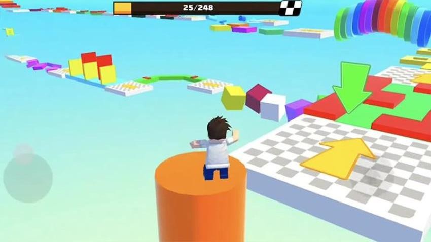 跳跃跑酷3D手游免费版下载