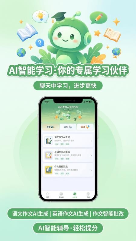 小学生AI助手软件APP下载