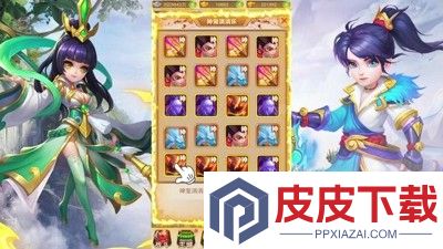 开心西游破解版全英雄(能领孙悟空)