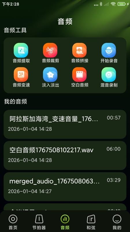 免费乐器吉他调音器软件下载