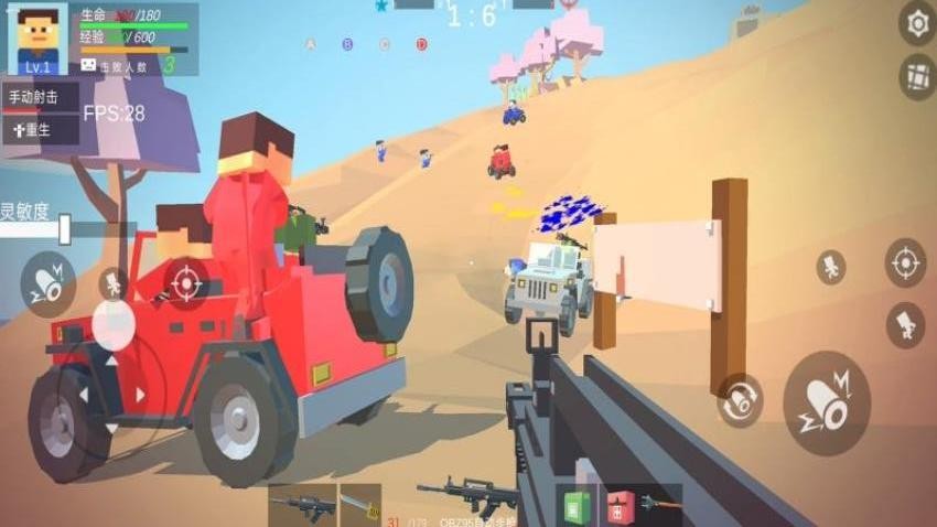 迷你英雄射击游戏无广告版下载