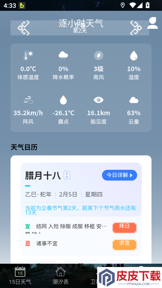全球潮汐表手机版下载
