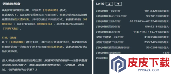 原神白马仙人技能爆料