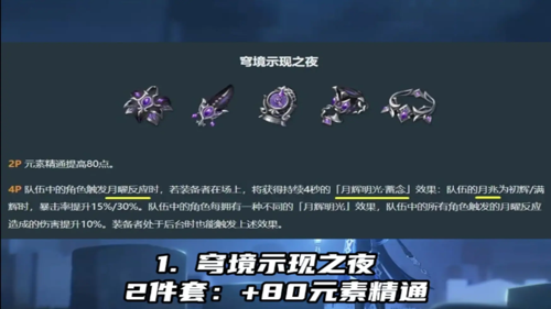 白马仙人圣遗物搭配推荐-原神白马仙人带什么圣遗物