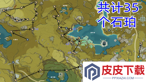 原神白马仙人突破材料一览