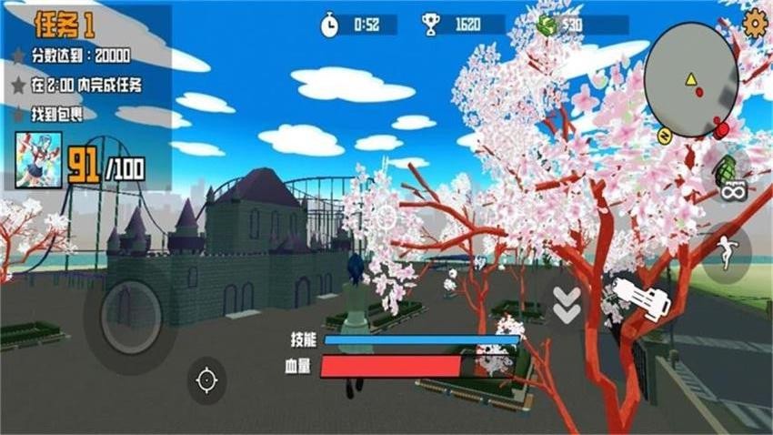 樱花少女校园模拟器手游中文版下载