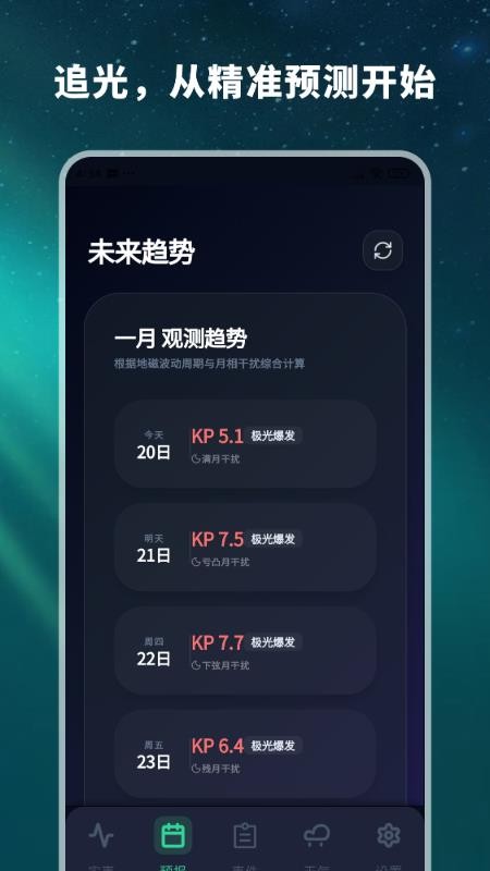 极光预测App下载