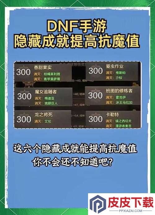DNF抗魔值加点技巧|秒懂攻略