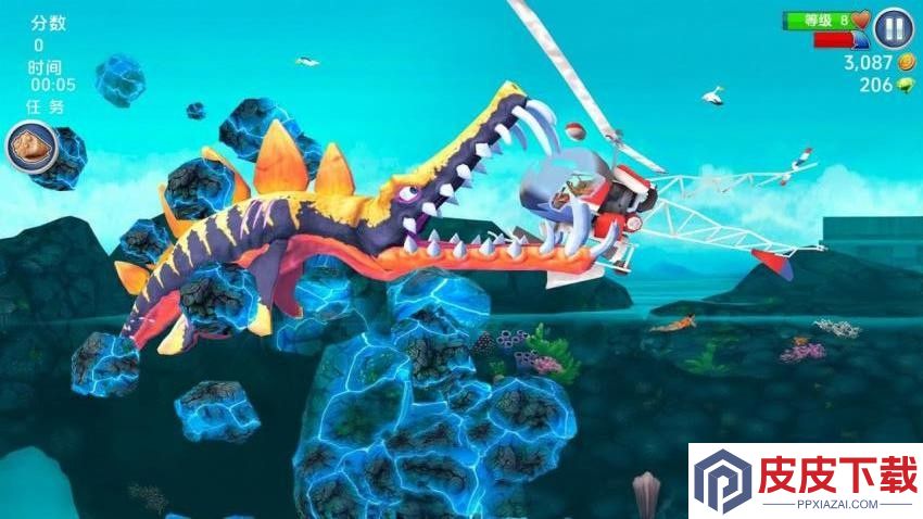 深海吞噬进化游戏正版下载