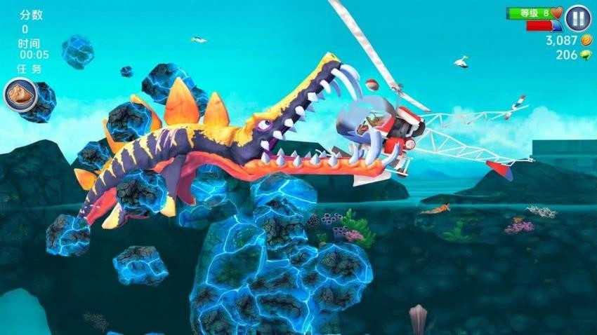 深海吞噬进化游戏正版下载