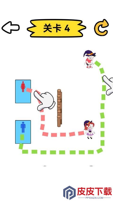 画线烧脑大闯关手机游戏下载