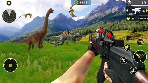 DinoSaurs Hunting手游下载