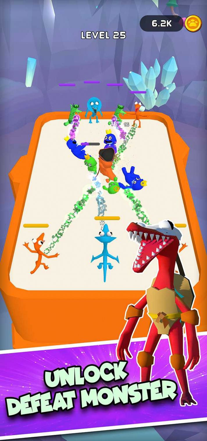 merge rainbow: blue monsters游戏下载